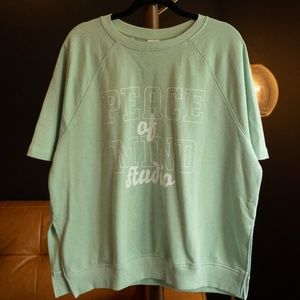 H&M short sleeve crewneck